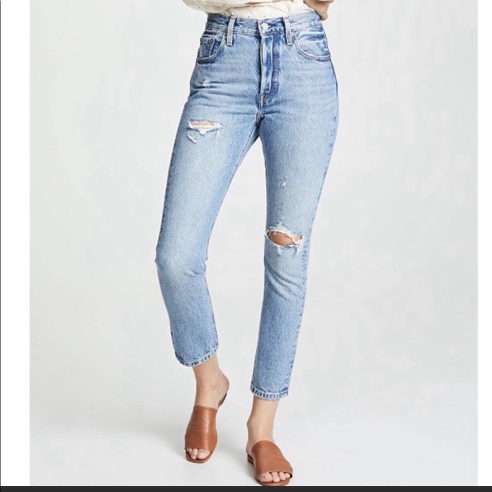 Levi’s 501 Skinny Jeans size 24
